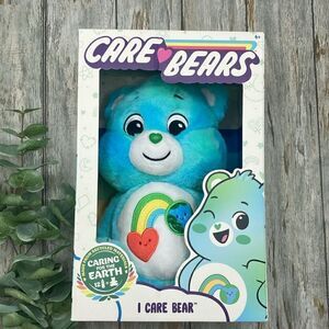 Care Bears 14" Plush - I Care Bear - Soft Recycled Material!
